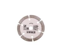 Mini disque diamanté de 75 mm for carrelage en pierre et béton | Mini lame diamantée for meuleuse d'angle, coupe et coupe de pierre