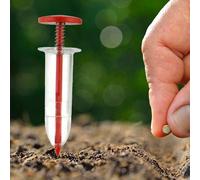 Mini Distributeur De Graines De Semis, 1 Pièce, Seringues, Semoir De Jardin, Jardinière, Fournitures De Semis, Outil Distributeur De Semis De Jardin