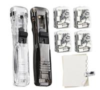 Mini distributeur de papier portable, réutilisable, 11,4 cm, léger avec glissière ergonomique, construction durable, design avec style élégant, outil pour arts à la maison et étudiants