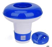 Mini distributeur flottant de produits chimiques pour spa, pastilles flottantes de chlore/brome de 2,5 cm, convient aux spas