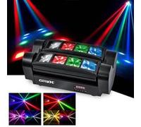 Mini Double BARLED à LEDs RGBW 8x3W - DMX - GHOST MICROSPID