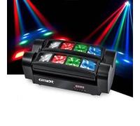 Mini Double BARLED à LEDs RGBW 8x3W - DMX - GHOST MICROSPID MICROSPID-SE