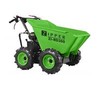 Mini dumper avec roues - RD300 ZIPPER