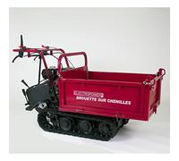 Mini Dumper - Brouette motorisée à chenilles 320 kg - 8 Vitesses - Essence
