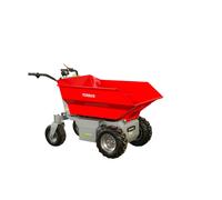 Mini dumper électrique 500kg 245L benne basculante hydraulique batterie 48V / 32Ah Torros MED502H