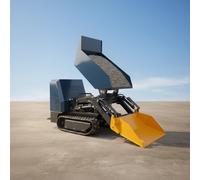 Mini-dumper sur chenilles OEM, petit dumper sur chenilles avec différentes options de charge Deposit Price