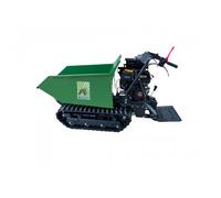 Mini Dumper thermique à chenilles - 6000W - 500kg LEMAN