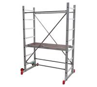 Mini échafaudage avec plateforme Ak200 60*140Cm. Hauteur 2M - Ru F Ak200