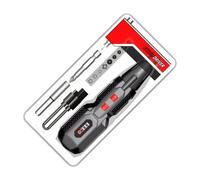 Mini Electric Screwdriver, 3-Speed Rechargeable Ergonomic Precision Repair | Electrician Tools for Computer PC Watch Glasses Eyeglass Home Tech Electronics
