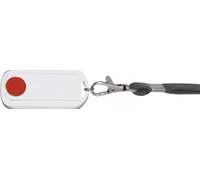 Mini émetteur radio portatif pour systèmes d'appel - Télécommande pour la commutation des appareils FMH1W-wg/rot