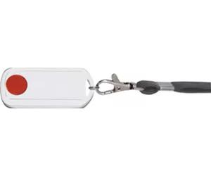 Mini émetteur radio portatif pour systèmes d'appel - Télécommande pour la commutation des appareils FMH1W-wg/rot