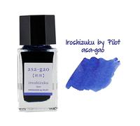 Mini encre en bouteille Pilot Iroshizuku pour stylo plume, 15 ml Asa-Gao