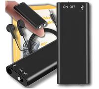 Mini Enregistreur De Mouchard Espion 16 Gb Détection De La Voix 2 Modes