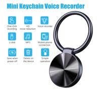 Mini enregistreur vocal avec porte-clés, 32 go, son activé, professionnel, HD, réduction du bruit, Dictaphone numérique, lecteur Mp3 4G 8G 16G S30