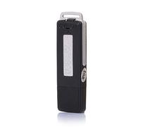 Mini enregistreur vocal numérique 16G/8G/4G, dispositif de sécurité activé par la voix, clé USB, Dictaphone, 70h