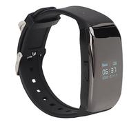 Mini Enregistreur Vocal Numérique Montre HD Réduction du Bruit Enregistreur activé par la Voix Bracelet 300mAh pour Entrevue Réunion d'affaires (16G)