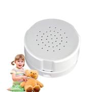 Mini Enregistreur Vocal pour en Peluche,boîte Sonore À Bouton De 60 Secondes,boîte De Bouton De L'enregistreur Son Compact, Appareil Vocal Enregistrable pour Les Cadeaux De Bricolage, Oreillers