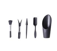 Mini Ensemble d'outils de Jardinage, Panneau d'étiquettes en Plastique for Plantes de Jardin, Plantes succulentes en Pot, Culture, perçage, semis(5pcs)