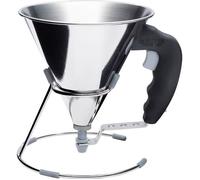 De Buyer Entonnoir à piston Kwik noir