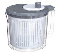 5five Essoreuse à salade Mini – 2,5 L graduée – gris