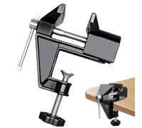 Mini étau de table - Outil de bricolage et de réparation réglable multifonction - Dispositif de serrage de table - Pour les bricoleurs, les réparations, l'atelier, le travail du bois et du métal
