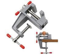 Mini étau en aluminium robuste et compact pour le travail du bois, bijoux, loisirs créatifs, modélisme, électronique