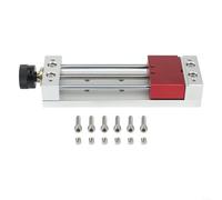 Mini étau pour machine de forage de gravure CNC Petite table de soudage Lty-59100 Pince rainurée pour carte mère PCB Ensemble de construction en métal