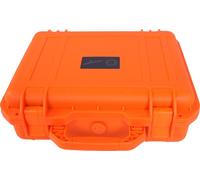 Mini-étui de voyage, boîte de rangement rigide et étanche avec fermeture pour mini-accessoires – idéal pour les voyages et le camping.