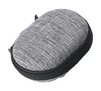 Mini étui électronique | Étui rigide pour Charger & Accessories | Compact Travel Electronics Organizer Bag | Sac de rangement technologique idéal pour câbles, adaptateurs, appareils et, Grand ovale