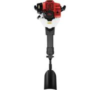 Mini-excavatrice thermique pour jardin, arbre et travaux de terrassement, modèle portable de 1900W et 6500 tr/min. Fraiseuse thermique pour jardin, idéale pour les travaux de paysagisme, d'aménagement