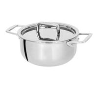Mini faitout inox Castel'Pro