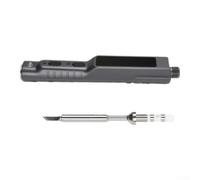 Mini fer à souder TS101 Smart Digital Screen Quick Heat Electric Welding Tool Dual Power Input DC pour pd pour kit électronique DIY (TS101-K)