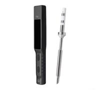 Mini fer à souder TS101 Smart Digital Screen Quick Heat Electric Welding Tool Dual Power Input DC pour pd pour kit électronique DIY (TS101-C4)
