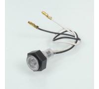 Mini Feu De Position Veilleuse Led Blanche 12v Filetage M12 Pour Moto Auto Neuf