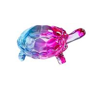Mini figurines de tortues en verre à collectionner - Figurines miniatures en verre - Décoration pour la maison, cadeau, décoration de table