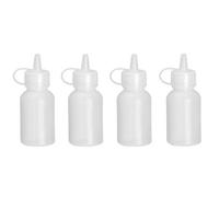 Mini flacon distributeur set de 4 pièces 0,03L Transparent 30x(H)85 mm