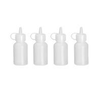 Mini flacon distributeur - set de 4 pièces 0,03L Transparent 30x(H)85 mm - Hendi