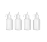 Mini flacon distributeur - set de 4 pièces 0,05L Transparent 35x(H)100 mm - Hendi