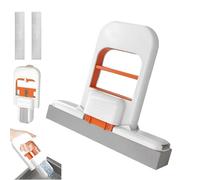 Mini Foldable Desktop Mop avec Fonction Essorage, Mini Balai Éponge, MiniVadrouille Portable, Pas De Lavage À La Main Ménage, Handheld Foldable Water Absorbing Mop pour Salle Bain, Cuisine, Verre