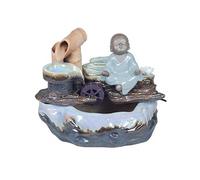 Mini-Fontaine d intérieur moine bouddhiste 27 cm
