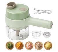 Mini Food Chopper, Handheld Rechargeable Vegetable Cutter, Cordless | Mini Food Chopper, Handheld Vegetable Cutter, Rechargeable Cordless Design, Compact Kitchen Tool for Chopping Garlic, Onion