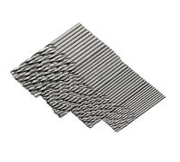 Mini Forets Hélicoïdaux Hss À Haute Vitesse Revêtus De Titane, Jeu De Mèches Métalliques À Tige Droite De 0.5mm 2.0mm, Outils Pour Le Travail Du Bois, 40 Pièces