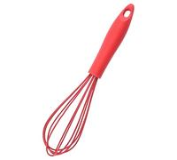 Mini fouet en silicone - Fouet à œufs flexible, batteur de cuisine | Mini fouet en silicone antiadhésif, poignée antidérapante pour la préparation des repas quotidiens, petit ustensile de cuisine, agi