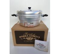 Mini-Four Versilia Aluminium Famille Agnelli 28 CM Grandma Aurelia Avec Brûleur
