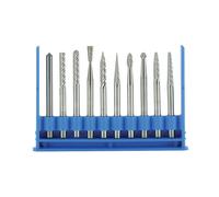 Mini fraise tivoly carbure diam 3 mm (coffret 10 pieces)