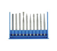 Mini fraise tivoly carbure diam 3 mm (coffret 10 pieces)