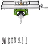 Mini fraiseuse de précision Table de travail, dimensions 330MM x 95MM, étaux réglables,BG6300