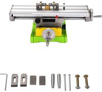 Mini fraiseuse de précision Table de travail, dimensions 330MM x 95MM, étaux réglables,BG6350