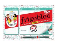 Mini Frigobloc Hebdo 2026 avec un stylo 4 couleurs ! (de sept. 2025 à déc. 2026) Edition 2025 - Collectif - Play Bac Eds - broché - Calendrier