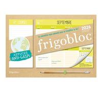 Mini Frigobloc Hebdomadaire 2026 Anti-Gaspi (de sept. 2025 à déc. 2026) Edition 2025 - Collectif - Play Bac Eds - broché - Calendrier